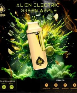 Ace Alien Electric Green Apple